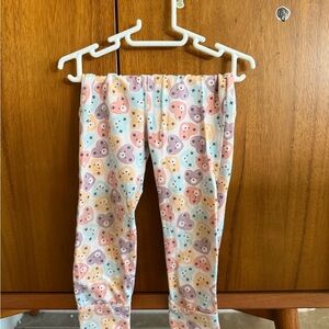 Huxbaby Multicolor Bear Print Leggings